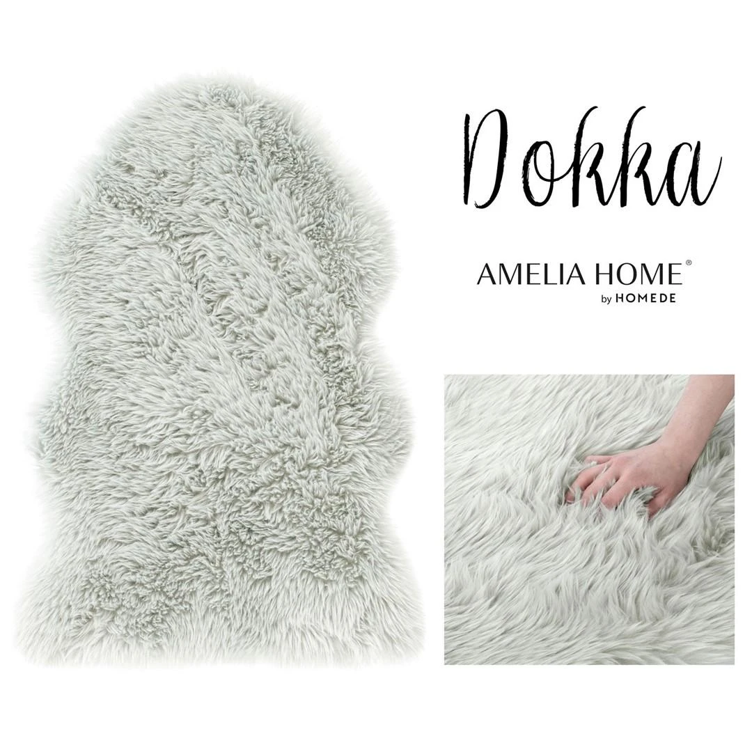 AmeliaHome KILIMAS / AH / DOKKA / Pilkas / S60x90