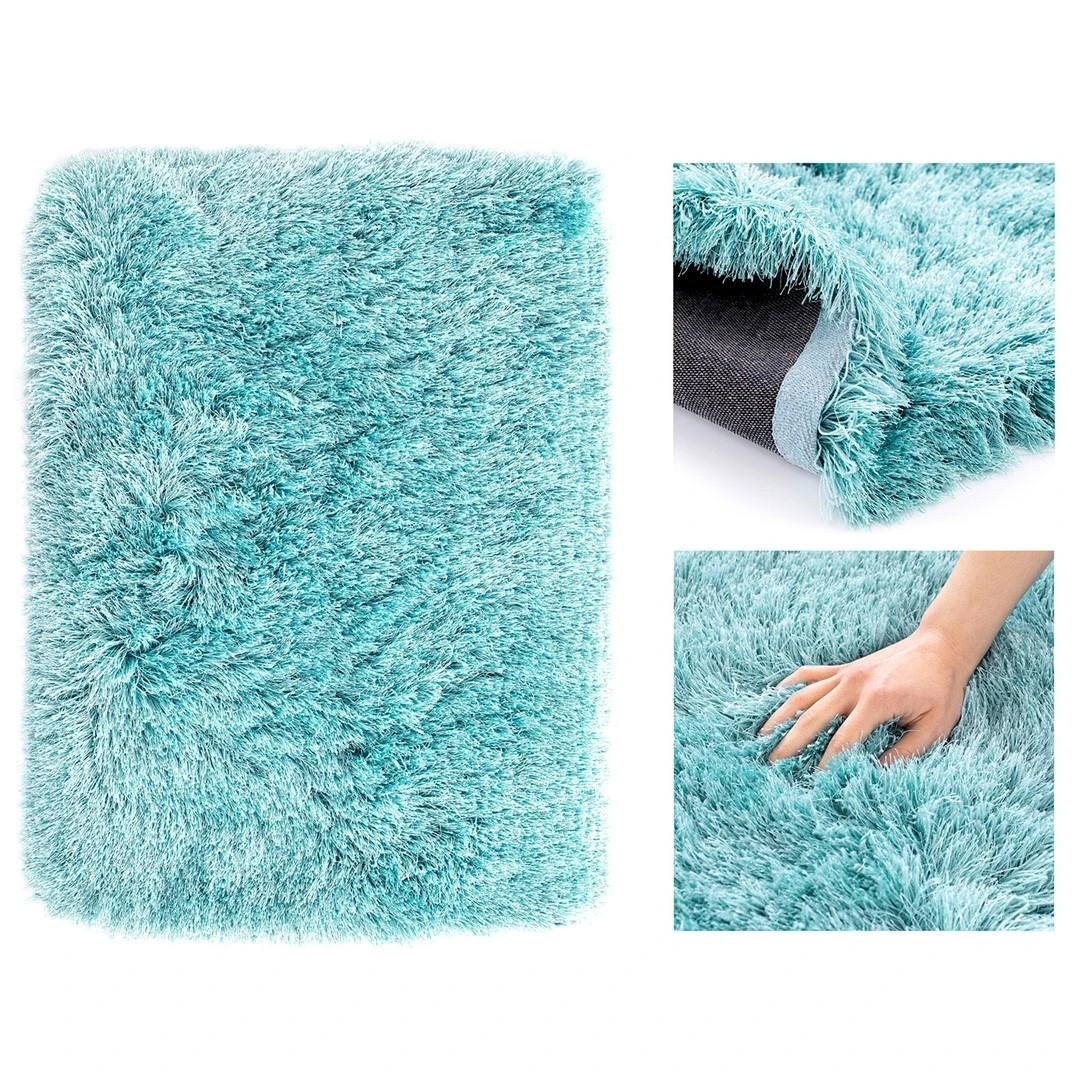 AmeliaHome KILIMAS/AH/FLORO/Mėlynas/100x150