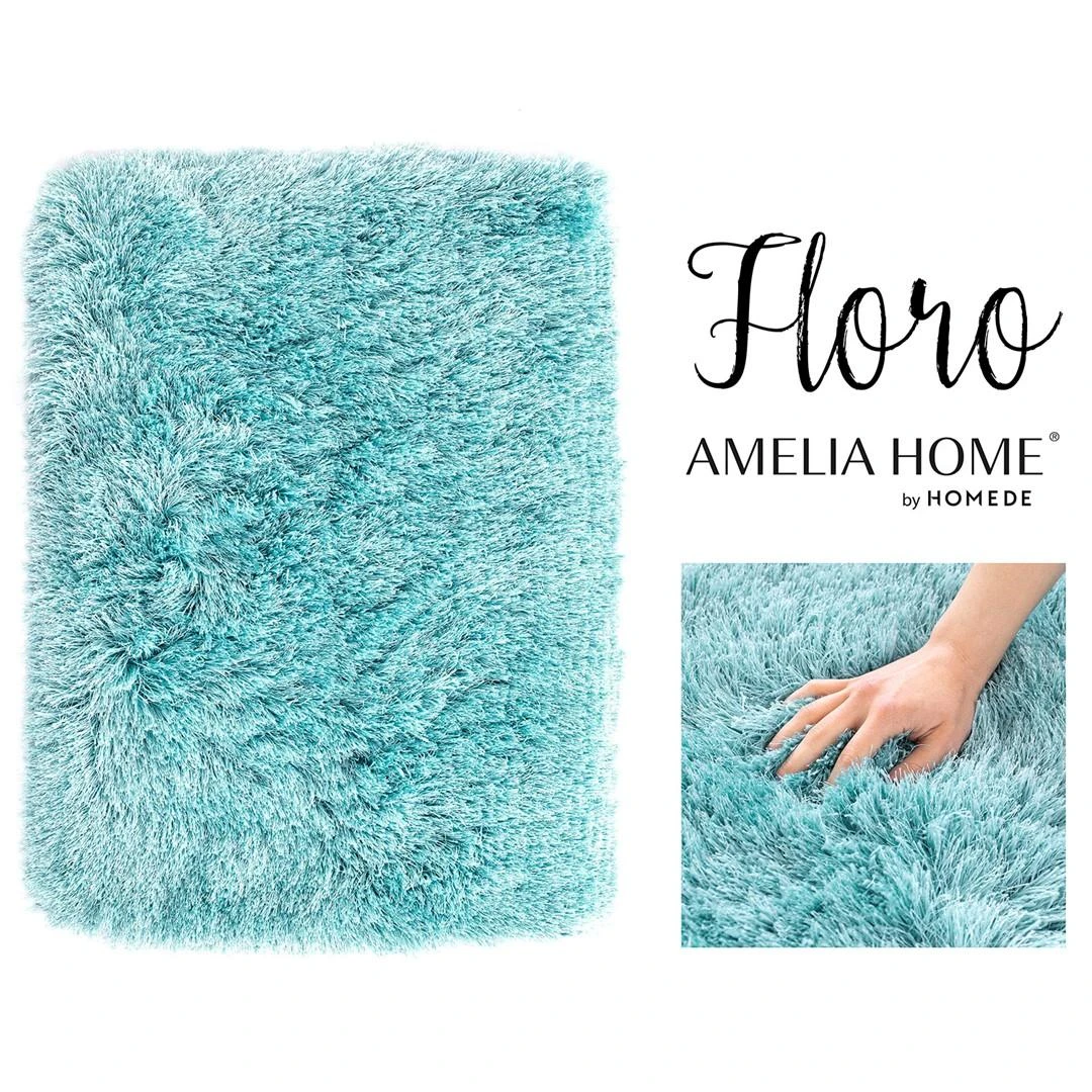 AmeliaHome KILIMAS/AH/FLORO/Mėlynas/160x230