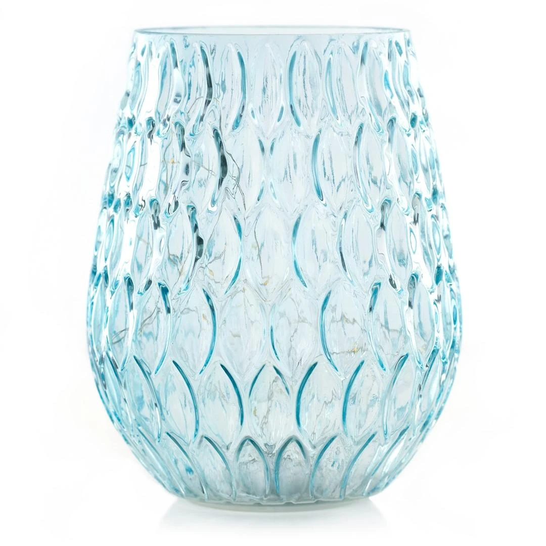 AmeliaHome LEDDECO/AH/MADRID/BABYBLUE/14X19,2