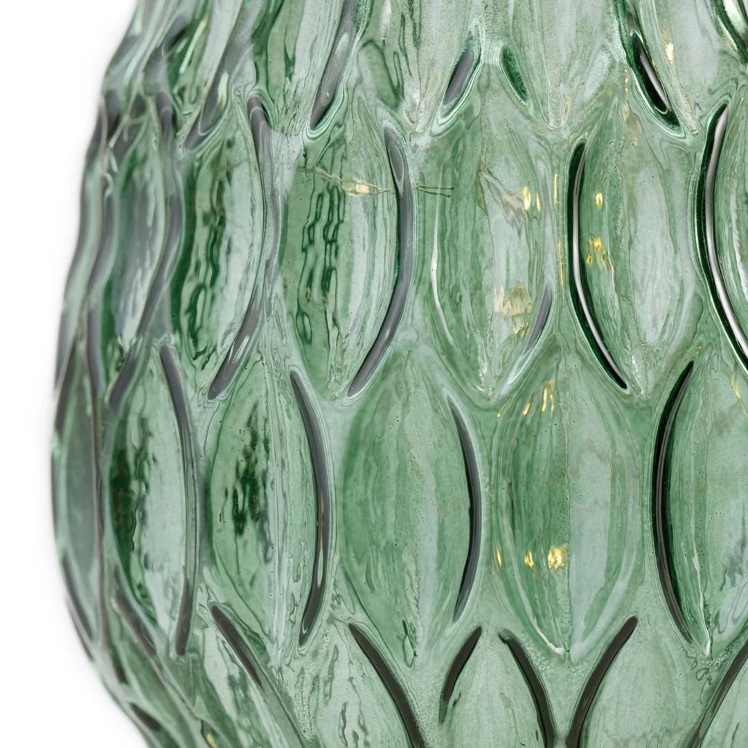 AmeliaHome LEDDECO/AH/MADRID/BOTTLEGREEN/14X19,2