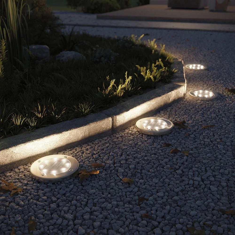 AmeliaHome LEDLIG/AH/SOL/SOLUX/SET/4PCS