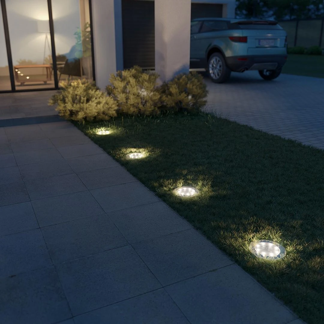 AmeliaHome LEDLIG/AH/SOL/SOLUX/SET/4PCS