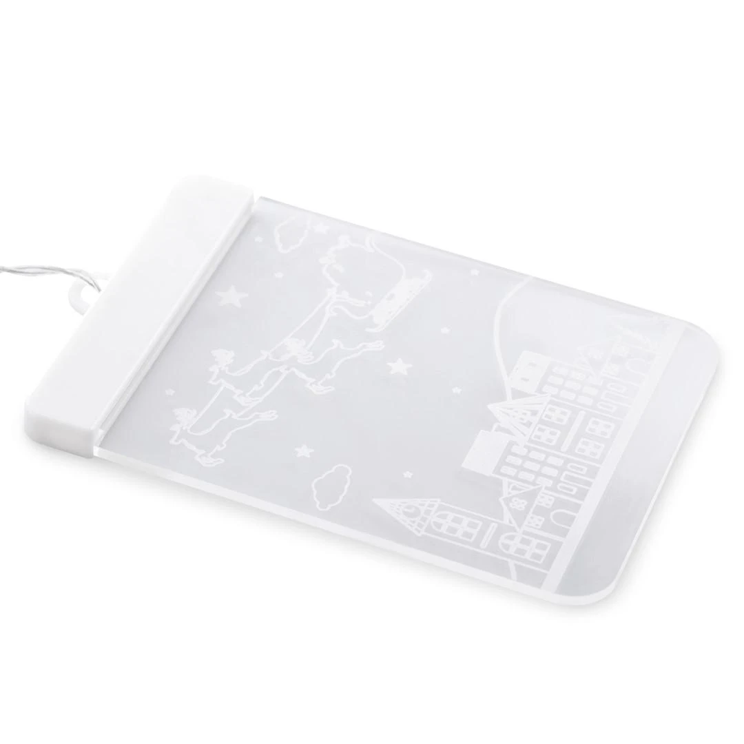 AmeliaHome LEDPL/AH/CHRISTMASCITY/RECT/SET/5PCS