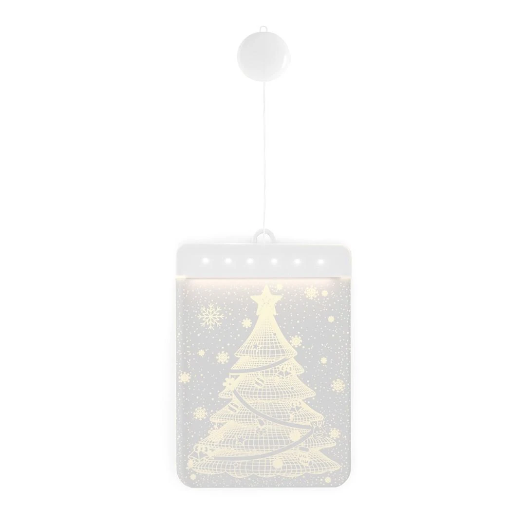 AmeliaHome LEDPL/AH/CHRISTMASTREE/RECT/1PC