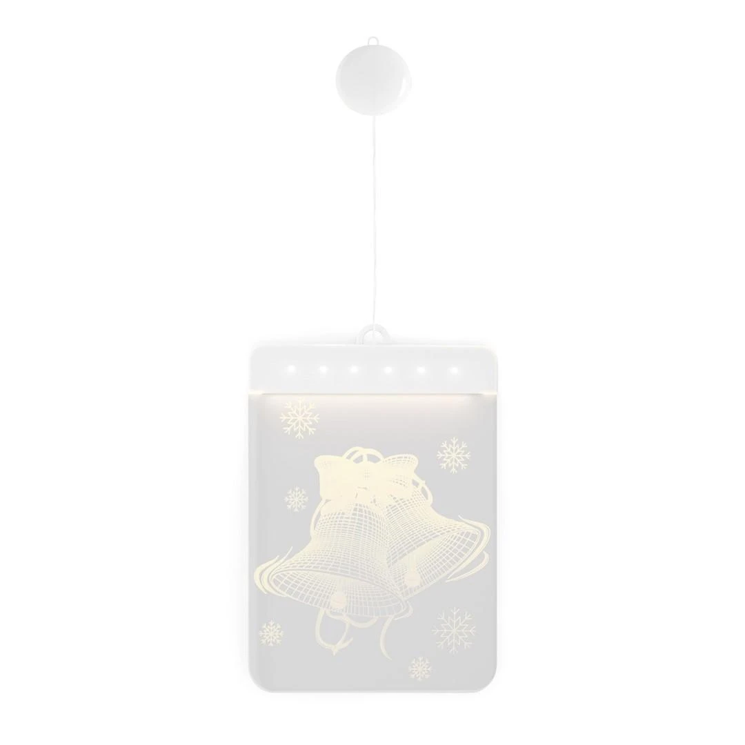 AmeliaHome LEDPL/AH/JINGLEBELLS/RECT/1PC