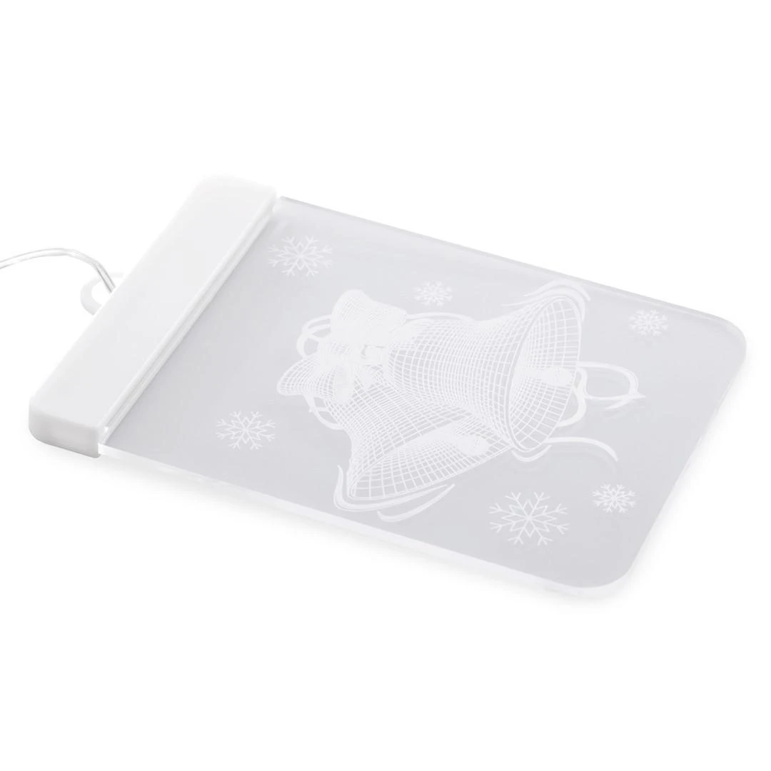 AmeliaHome LEDPL/AH/JINGLEBELLS/RECT/1PC