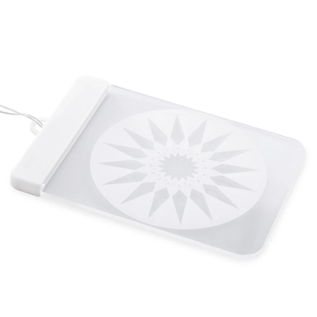 AmeliaHome LEDPL/AH/MANDALA/RECT/SET/5PCS