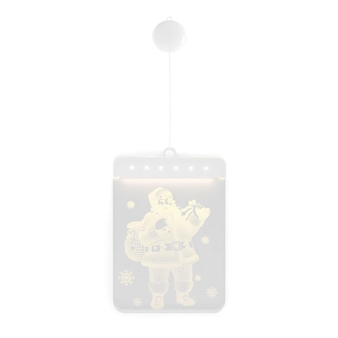 AmeliaHome LEDPL/AH/SANTACLAUS/RECT/1PC