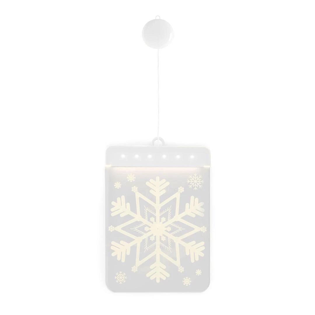 AmeliaHome LEDPL/AH/SNOWBALL/RECT/1PC