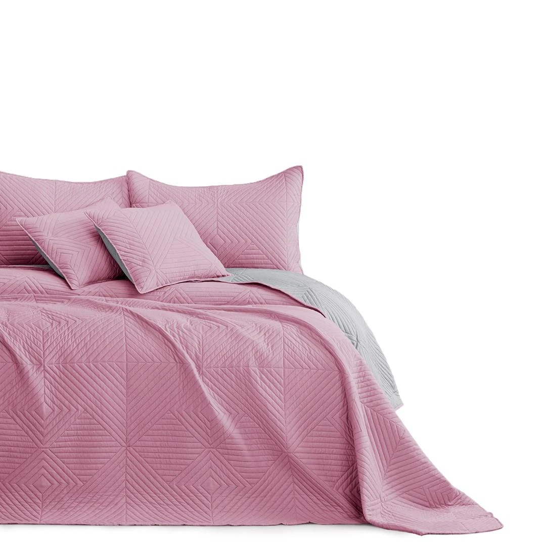 AmeliaHome Lovatiesė 260 × 280 cm, rožinės spalvos