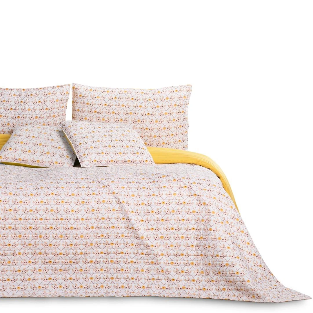 AmeliaHome Lovatiesė 260 × 280 cm, baltos spalvos