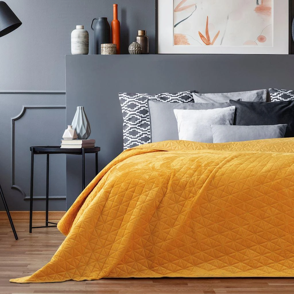 AmeliaHome Lovatiesė 200 × 220 cm AH HONEY