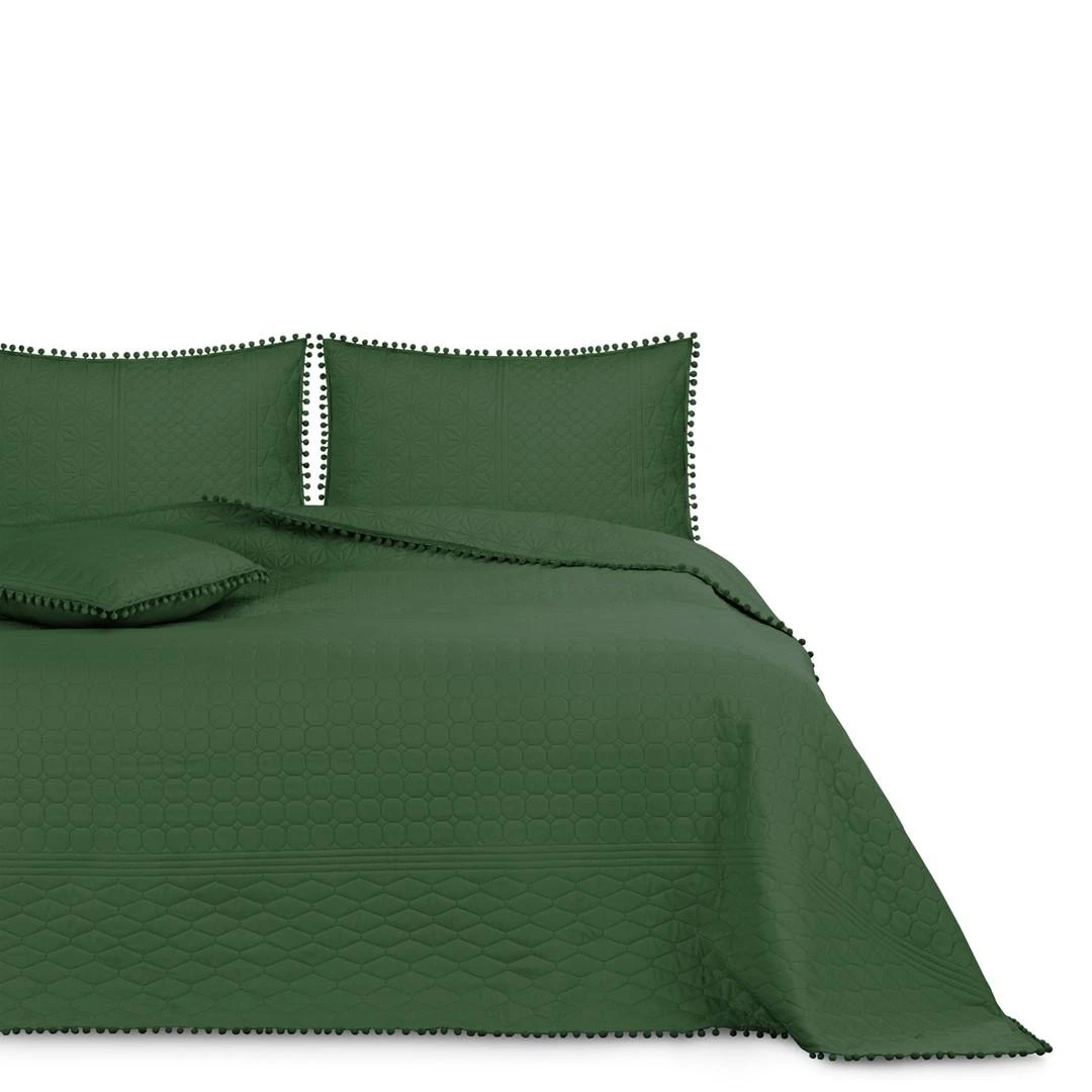 AmeliaHome Lovatiesė 170 × 270 cm AH BOTTLEGREEN