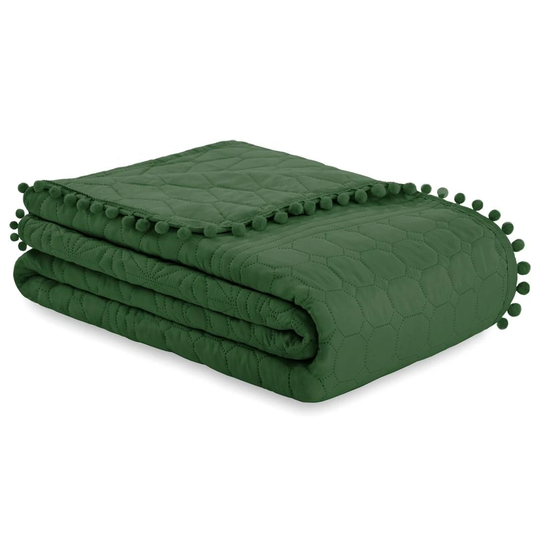 AmeliaHome Lovatiesė 170 × 270 cm AH BOTTLEGREEN