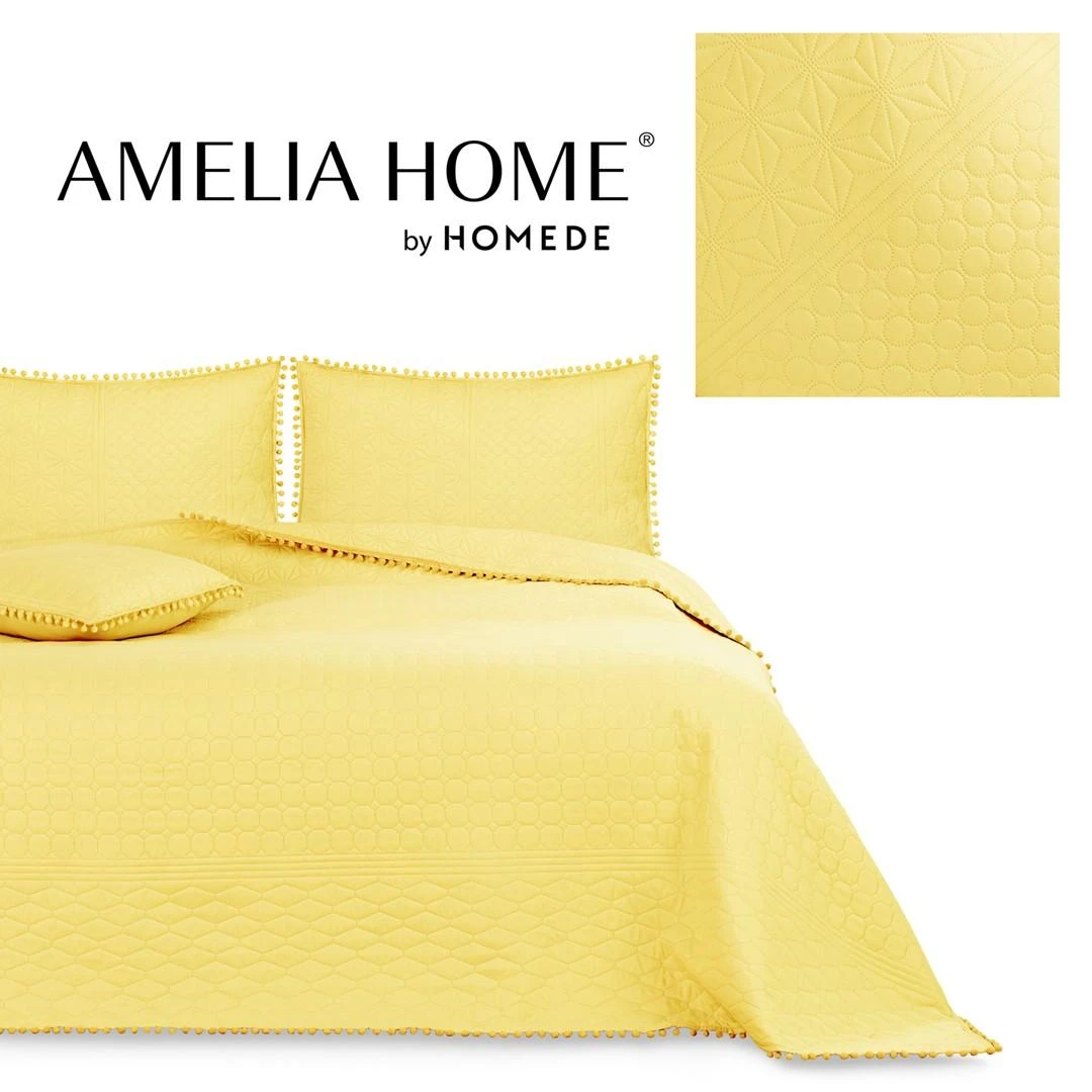 AmeliaHome Lovatiesė 170 × 270 cm AH HONEY