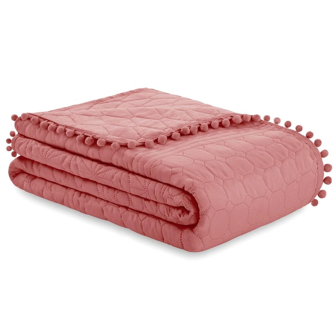 AmeliaHome Lovatiesė 240 × 260 cm AH ROSE
