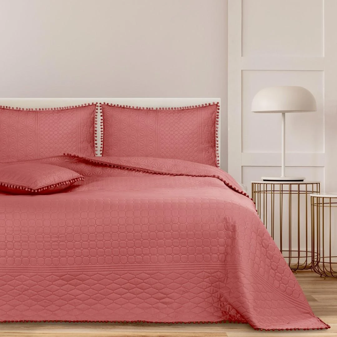 AmeliaHome Lovatiesė 240 × 260 cm AH ROSE