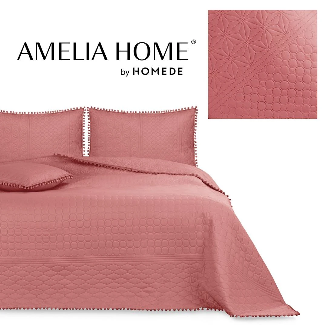 AmeliaHome Lovatiesė 240 × 260 cm AH ROSE