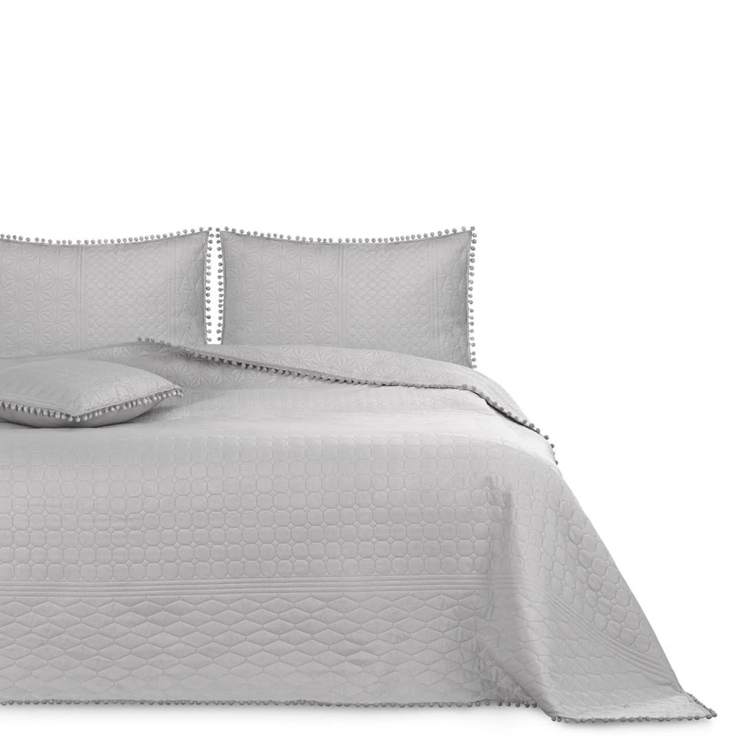 AmeliaHome Lovatiesė 170 × 210 cm AH Sidabrinis