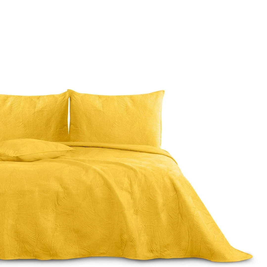 Lovatiesė AmeliaHome PALSHA 170x210 cm, spalva: aukso