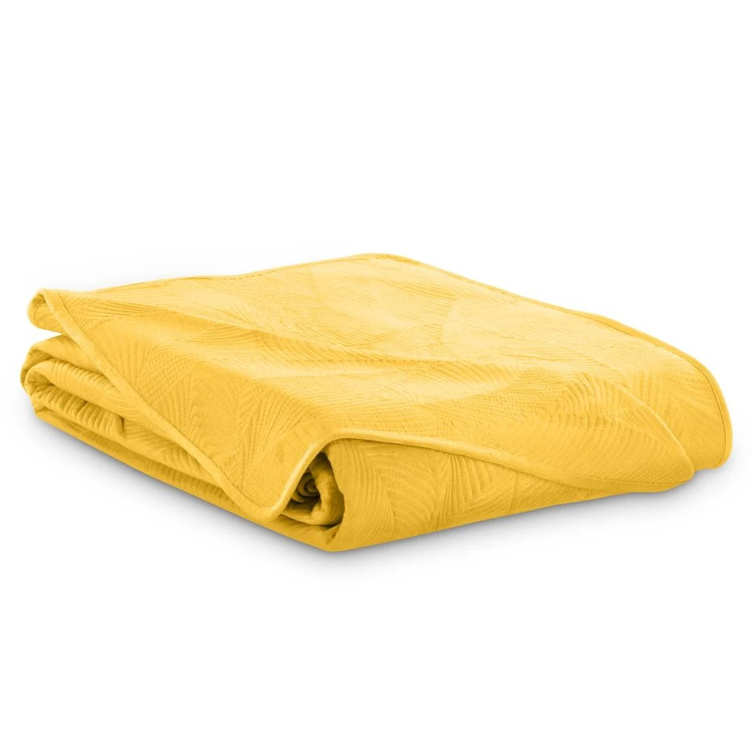 Lovatiesė AmeliaHome PALSHA 260x280 cm, spalva: geltona