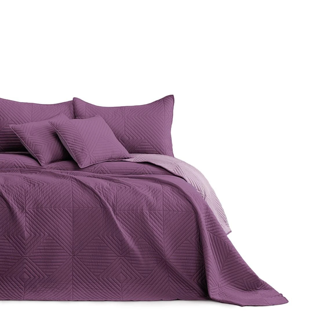 AmeliaHome Lovatiesė 170 × 210 cm, violetinės spalvos