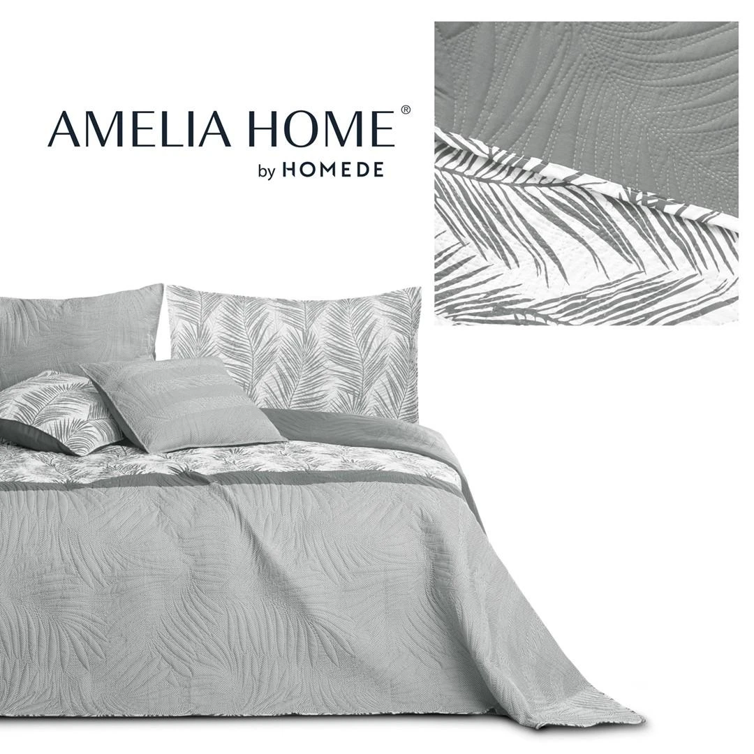 AmeliaHome Lovatiesė 170 × 210 cm, pilkos spalvos