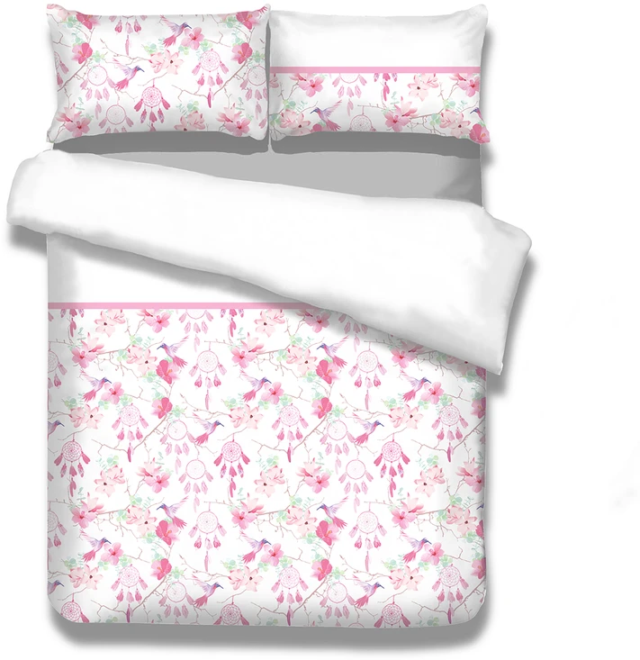 AmeliaHome Patalynės komplektas Sweetdreams 155x220 cm (2+2)