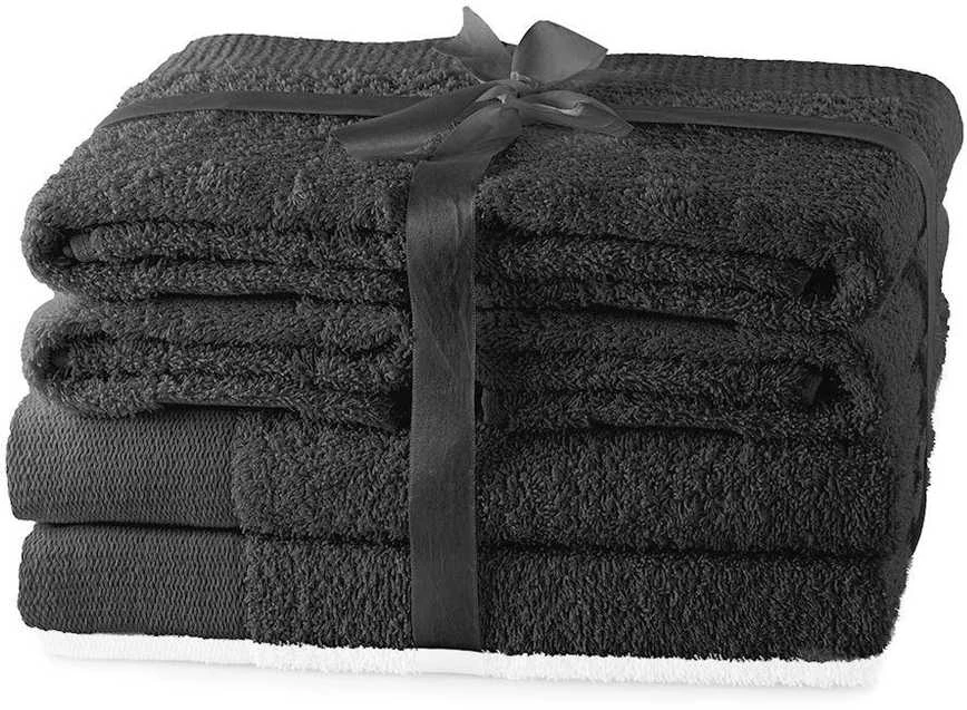 Rankšluostis AmeliaHome Rankšluosčių komplektas 2 vnt. 70 × 140 cm ir 4 vnt. 50 × 100 cm AH AMARI CHAR