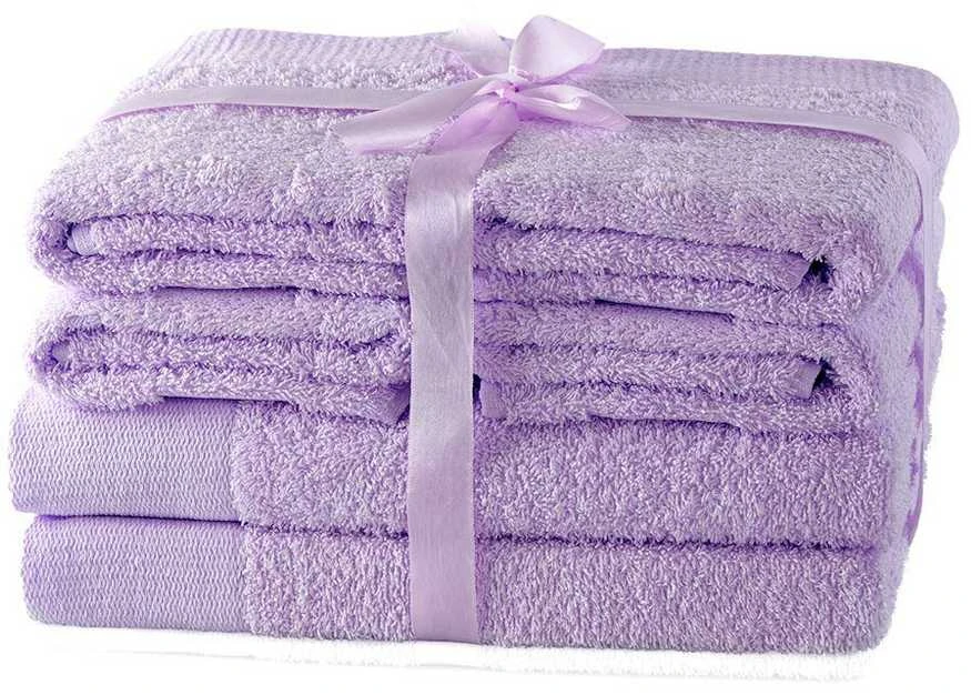 Rankšluostis AmeliaHome Rankšluosčių rinkinys 2 × 70 × 140 cm ir 4 × 50 × 100 cm AH AMARI