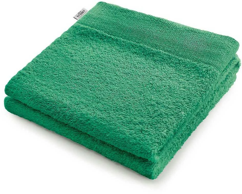 AmeliaHome Rankšluostis 70 × 140 cm, žalios spalvos AH AMARI