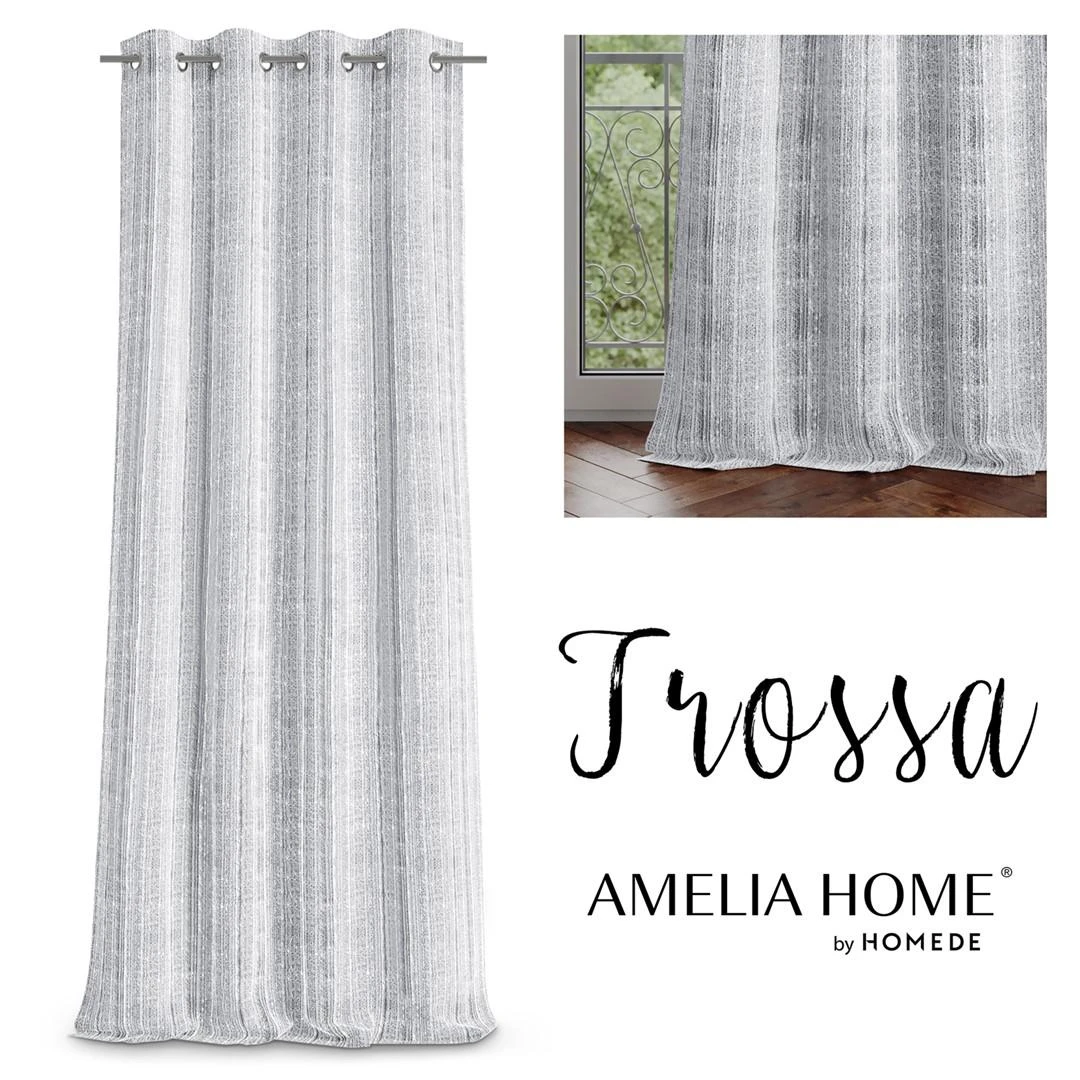 AmeliaHome Užuolaidos su žiedais Trossa Amelia Home