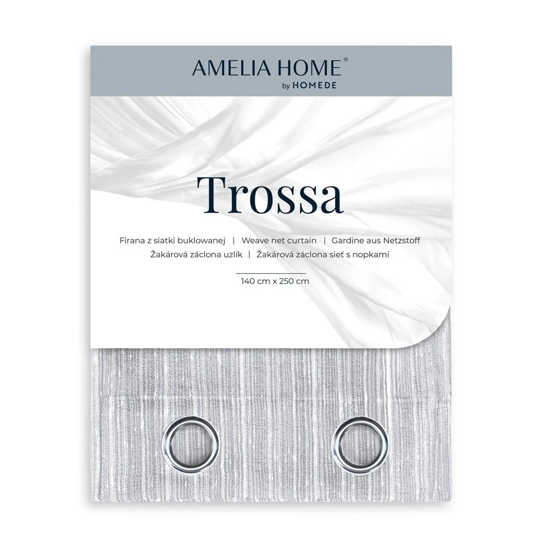 AmeliaHome Užuolaidos su žiedais Trossa Amelia Home