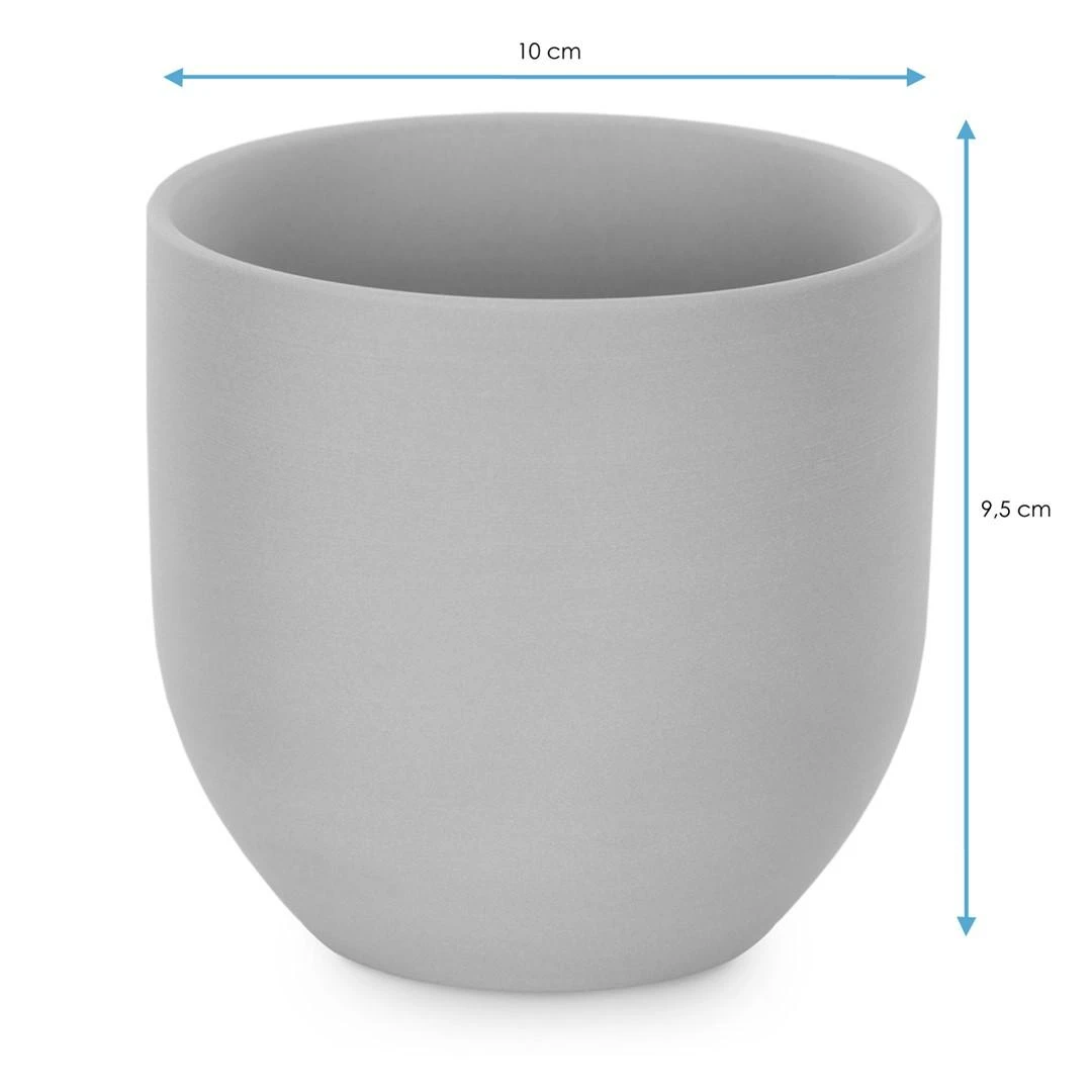 AmeliaHome STORAGEJAR/AH/SHIRE/BABYBLUE/10X9,5