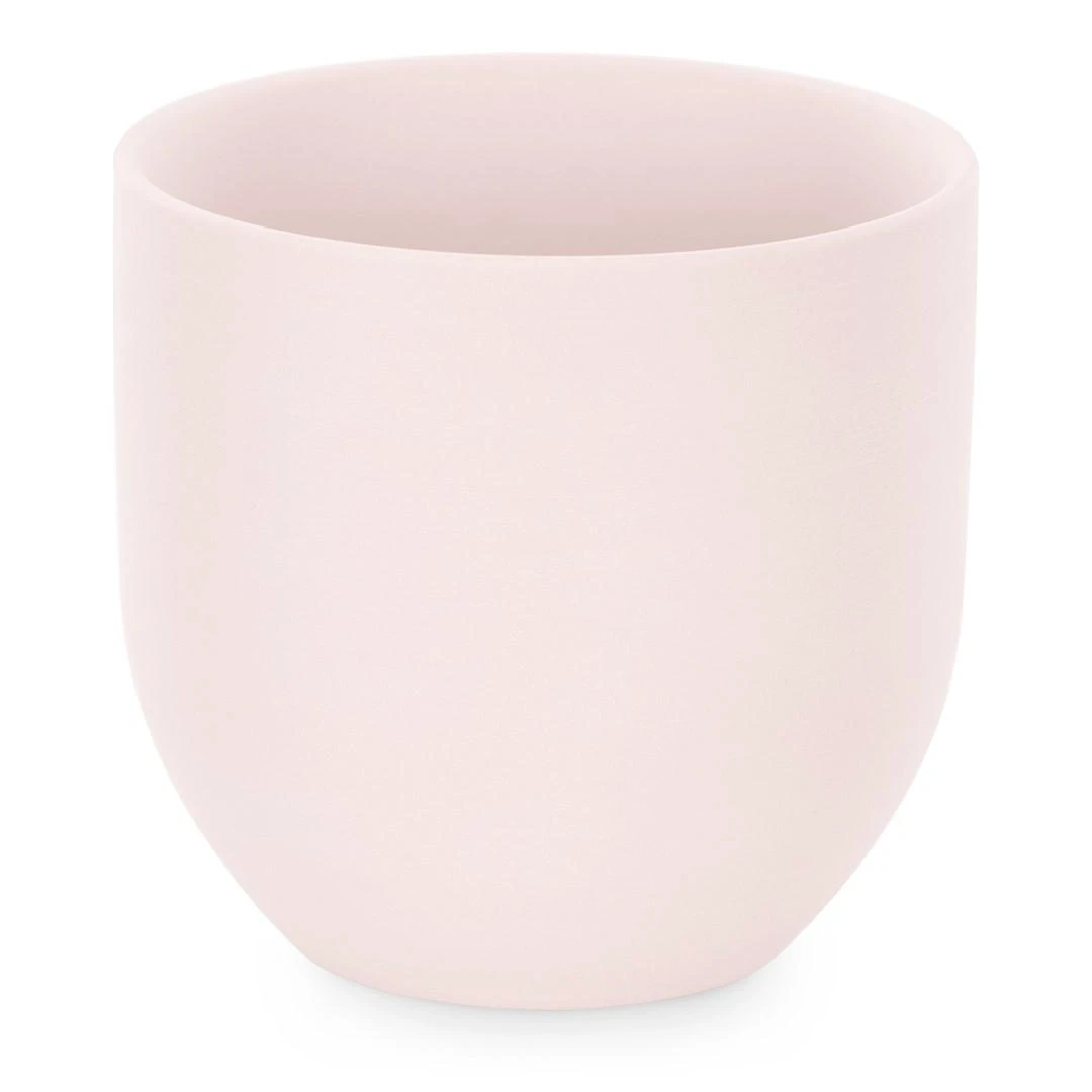 AmeliaHome STORAGEJAR/AH/SHIRE/POWDERPINK/10X9,5