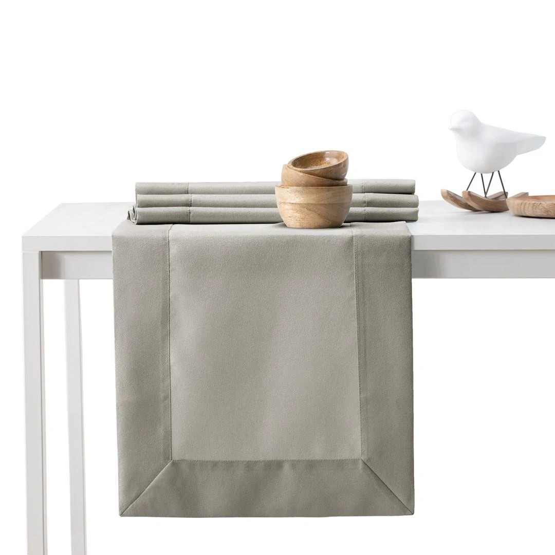 AmeliaHome Cappuccino spalvos staltiesė EMPIRE 40×140 cm