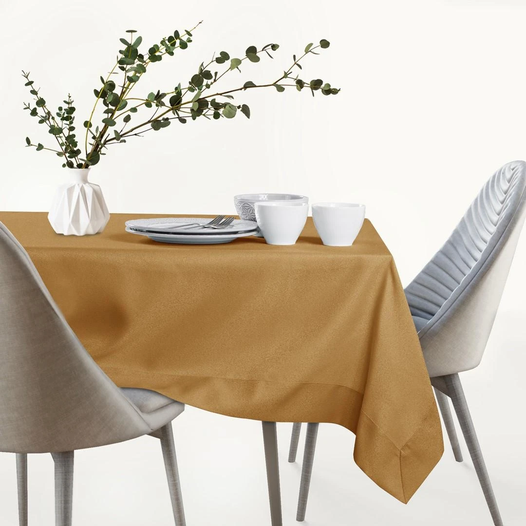 AmeliaHome Auksinė staltiesė EMPIRE 110 x 140 cm