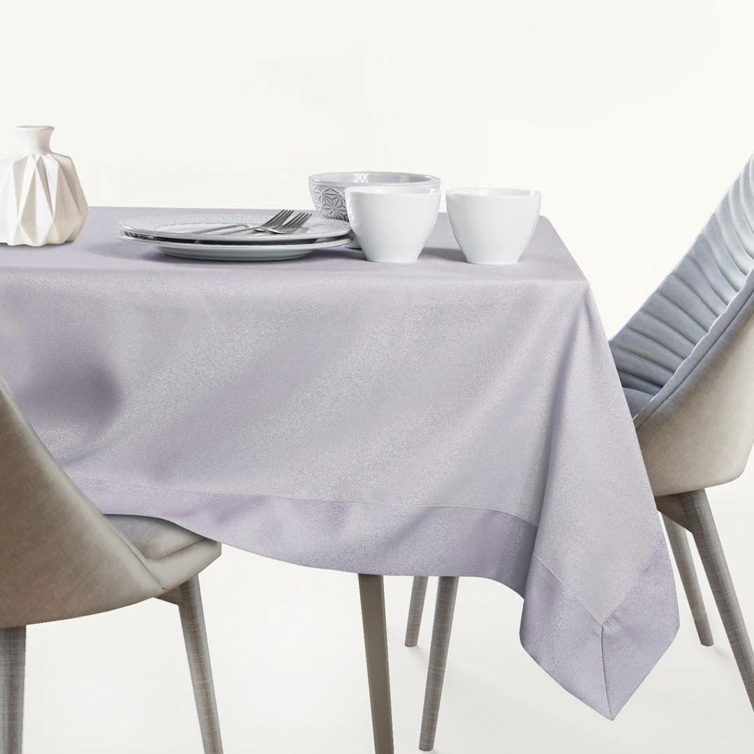 AmeliaHome Lilakinė staltiesė EMPIRE 140×450 cm