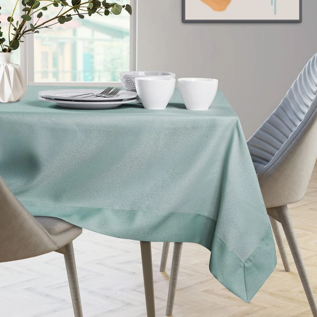 AmeliaHome Staltiesė EMPIRE mėtų spalvos 140 x 280 cm