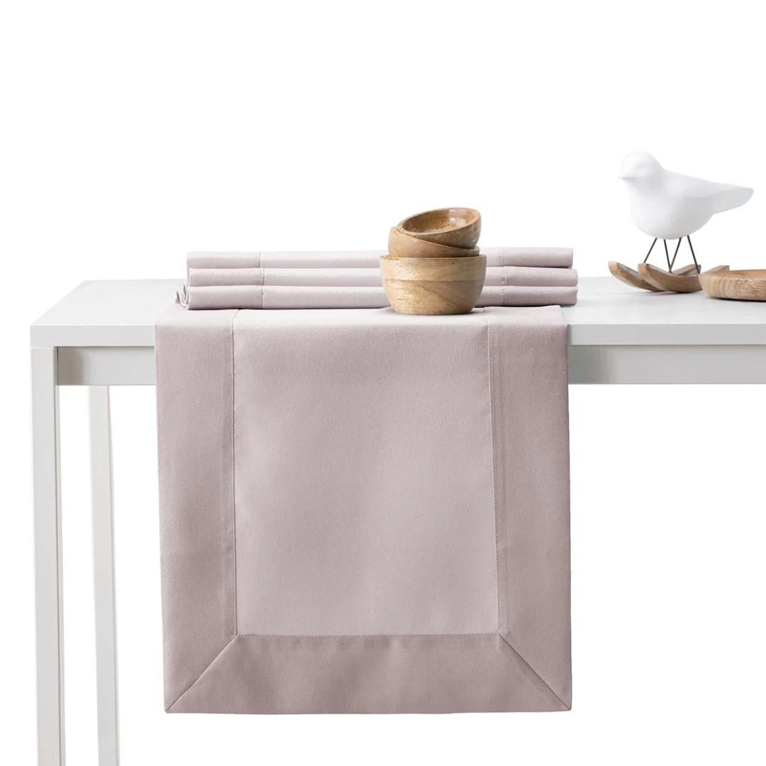 Rožinė staltiesė Empire 40x250 cm AmeliaHome