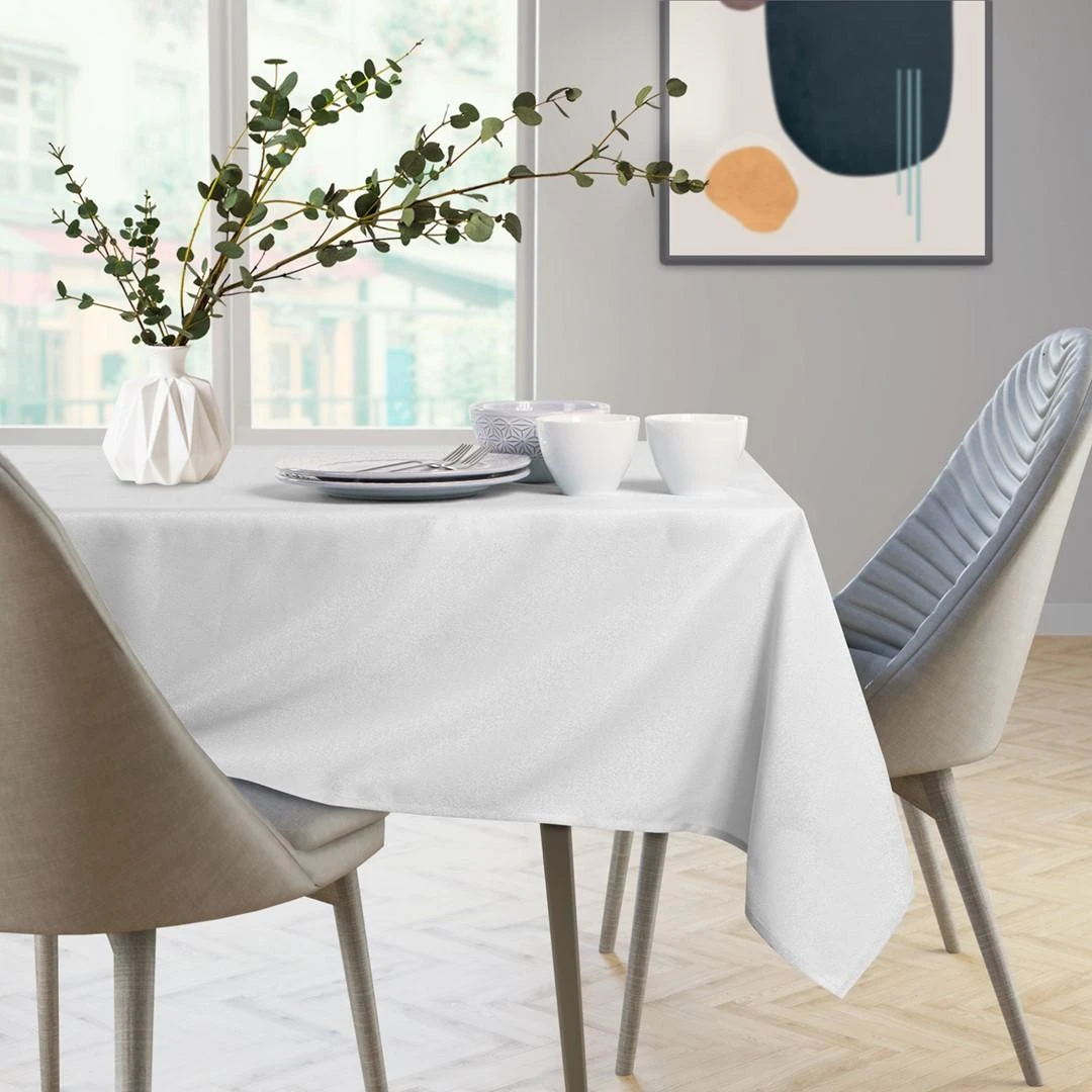 Balta staltiesė 150 x 300 cm AmeliaHome EMPIRE