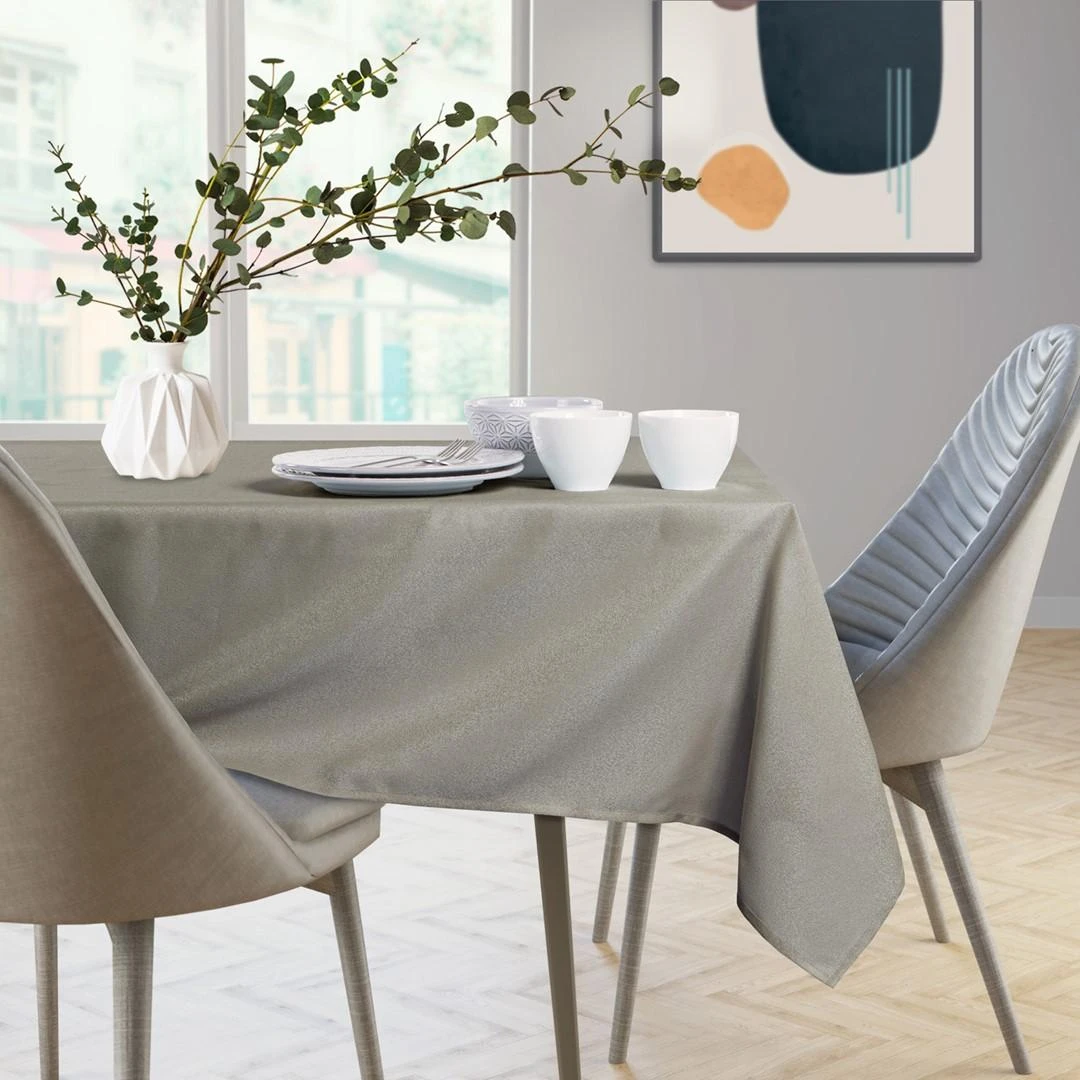AmeliaHome Staltiesė cappuccino 100×100 cm EMPIRE