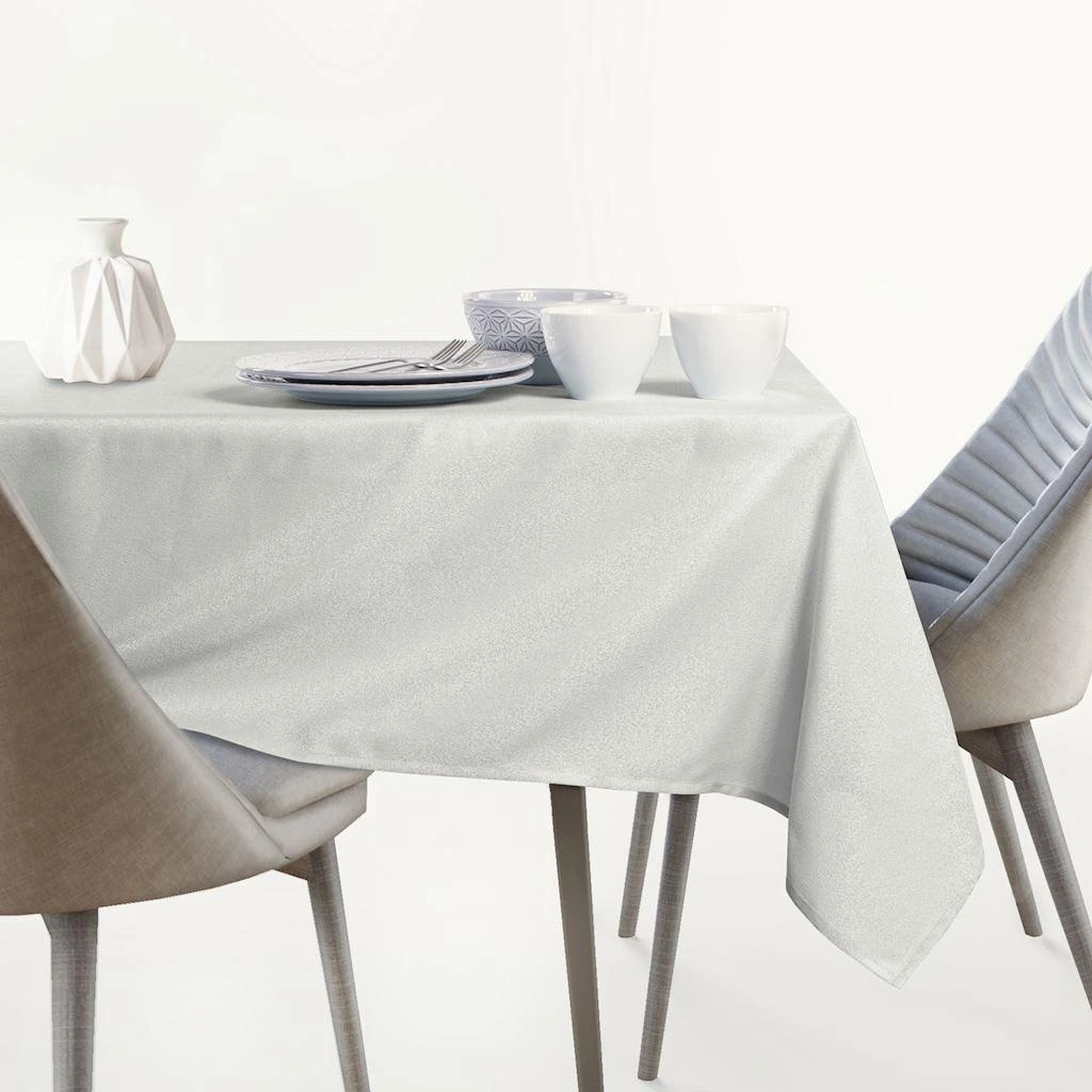 AmeliaHome Staltiesė EMPIRE kreminė (komplektas 115×250 + takelis 30×250)