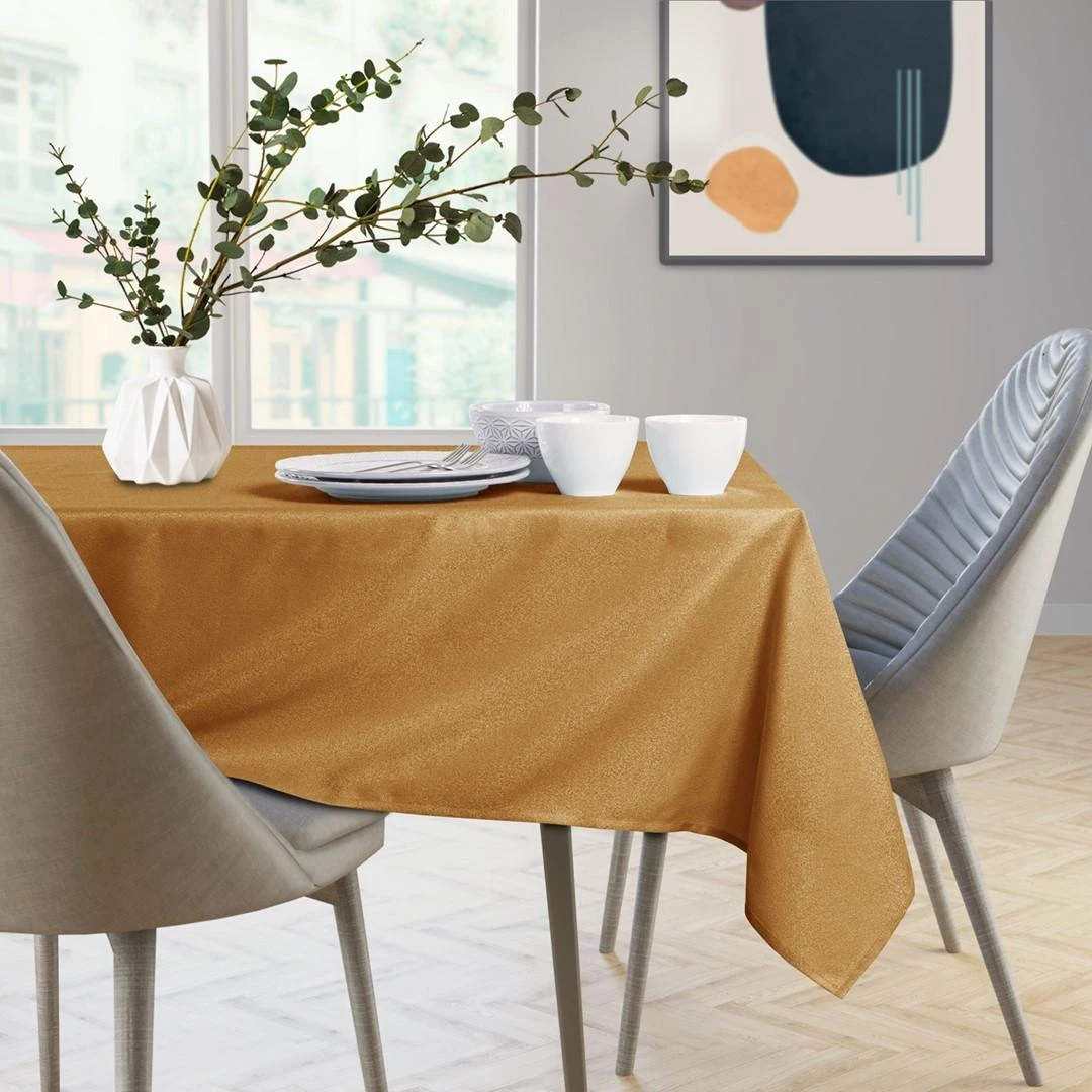 Flhf Staltiesė AmeliaHome EMPIRE auksinė 150×350 cm