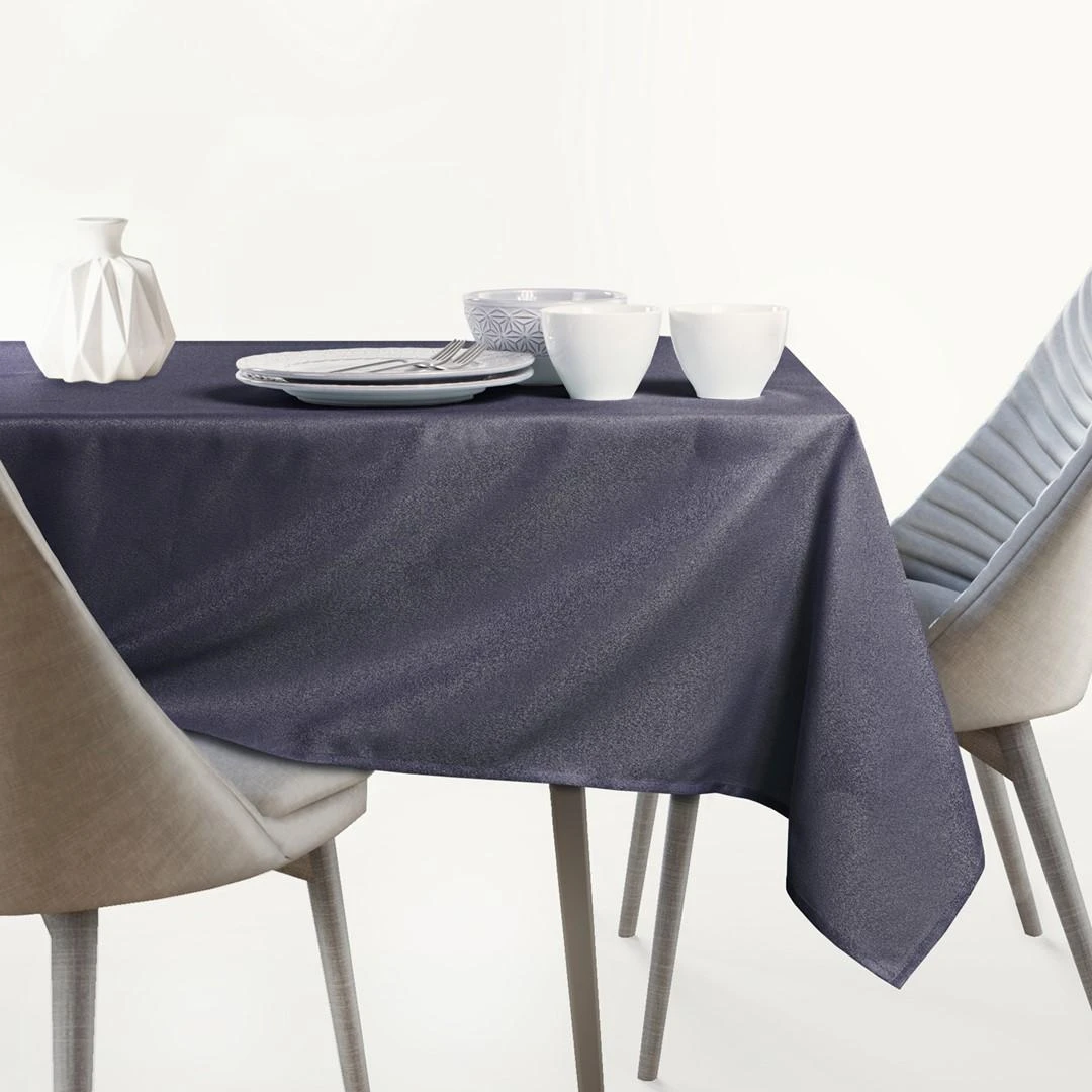 Staltiesė AmeliaHome EMPIRE levandų spalvos 80×80 cm