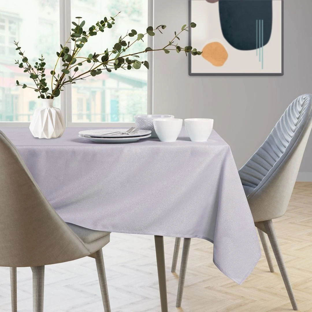 Staltiesė AmeliaHome EMPIRE, lilak, 155×500 cm