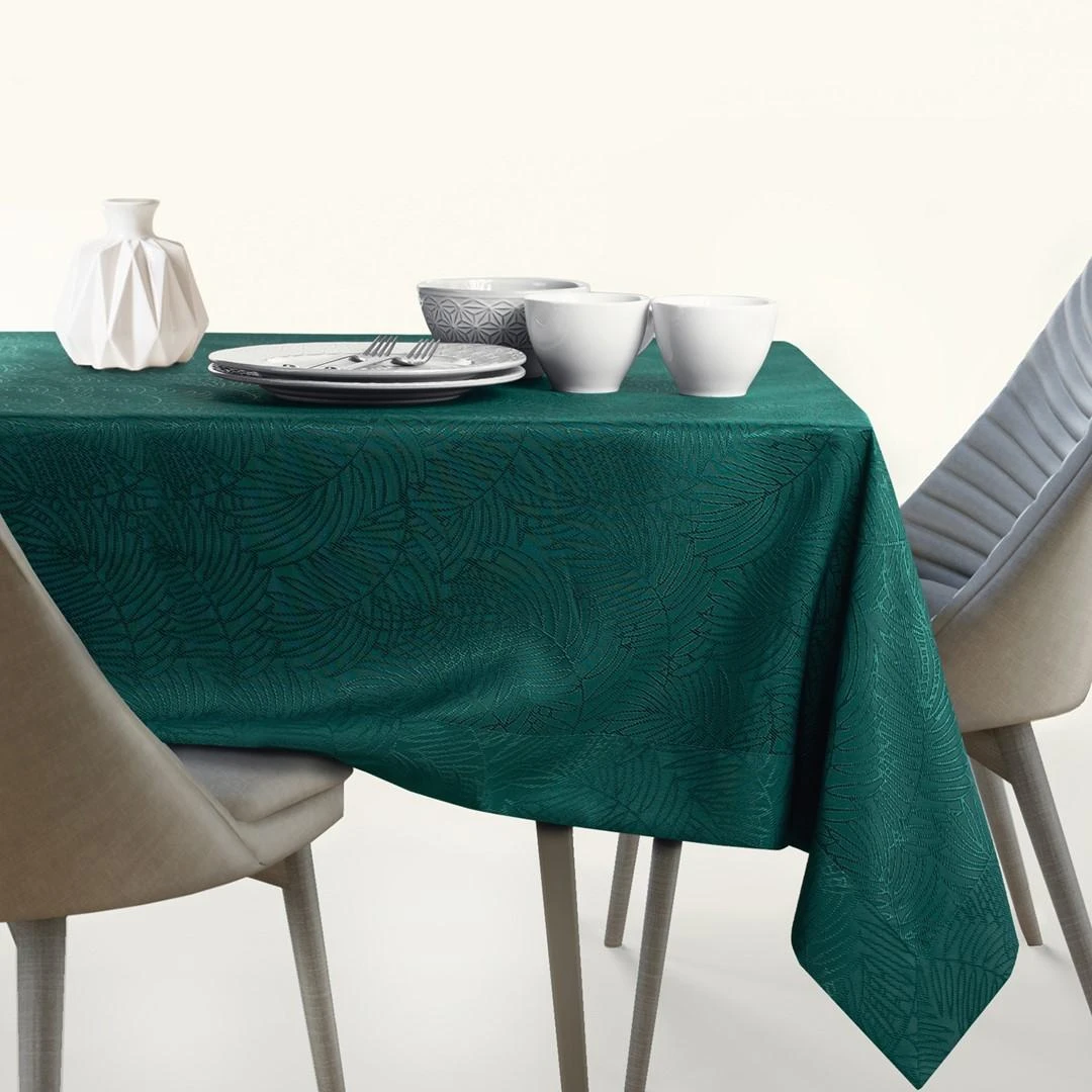 Staltiesė butelių žalia 130x130 AmeliaHome GAIA