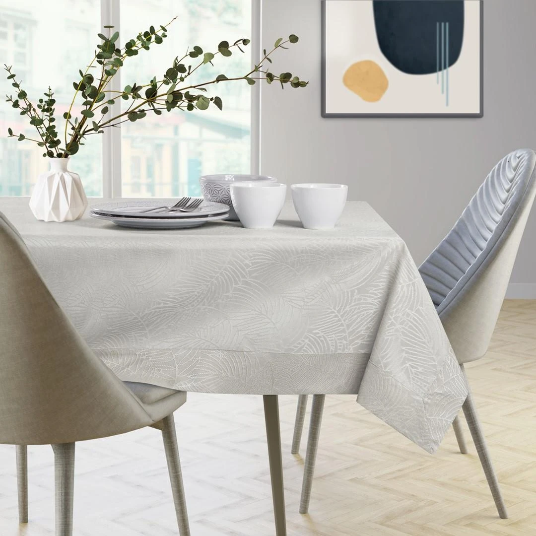 Staltiesė kreminė 140×400 AmeliaHome GAIA
