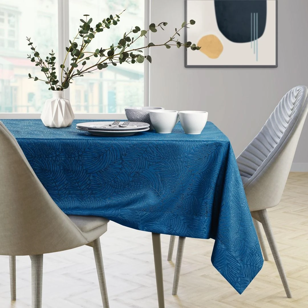 AmeliaHome Staltiesė GAIA indigo 110×110 cm